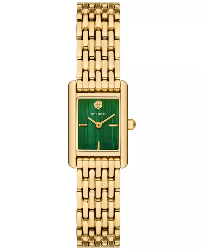 

Женские часы-браслет The Eleanor из нержавеющей стали с позолотой, 28 мм Tory Burch