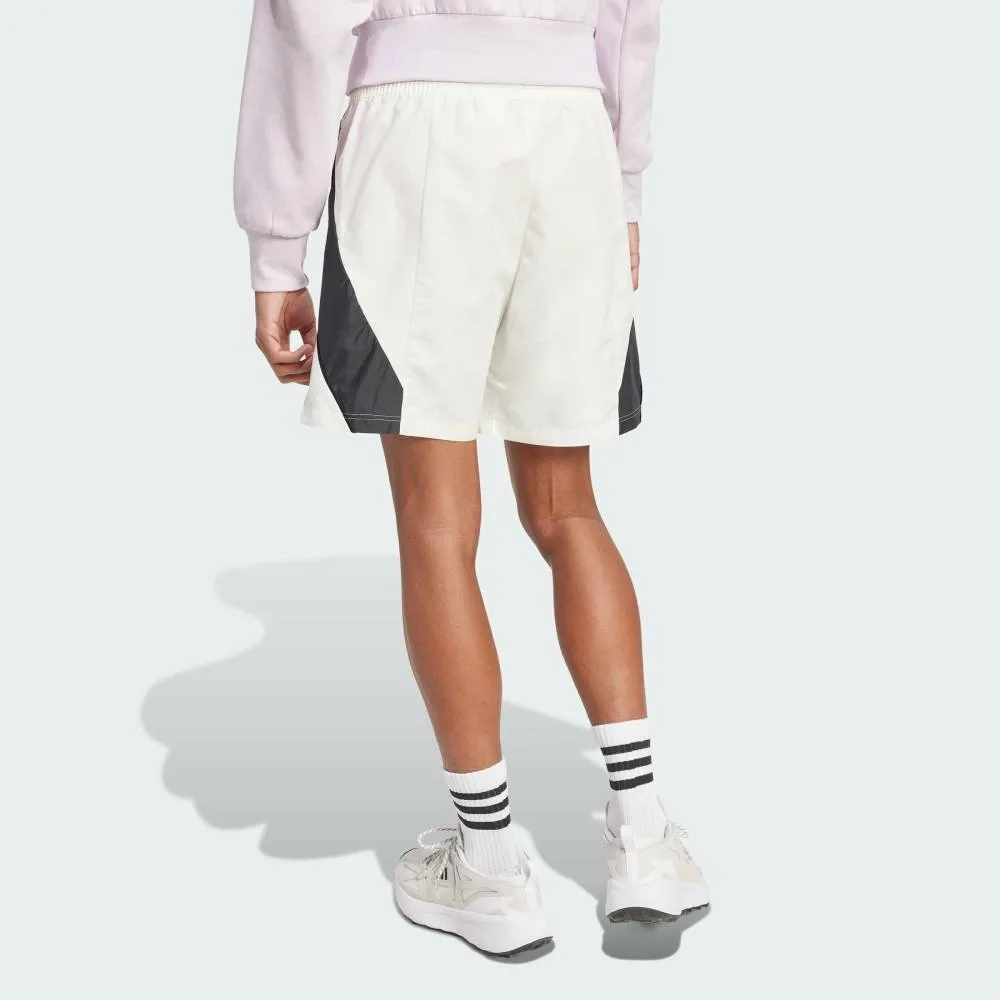 Шорты Stadium Adidas, white — фото 2