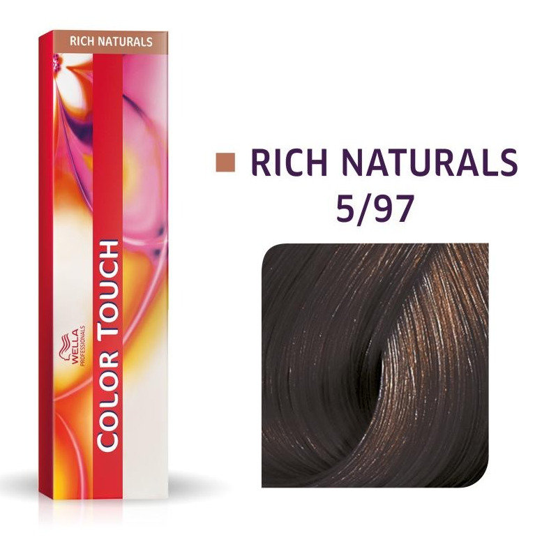 

Wella Color Touch 5/97, Полуперманентная краска для волос без аммиака 5/97 60мл