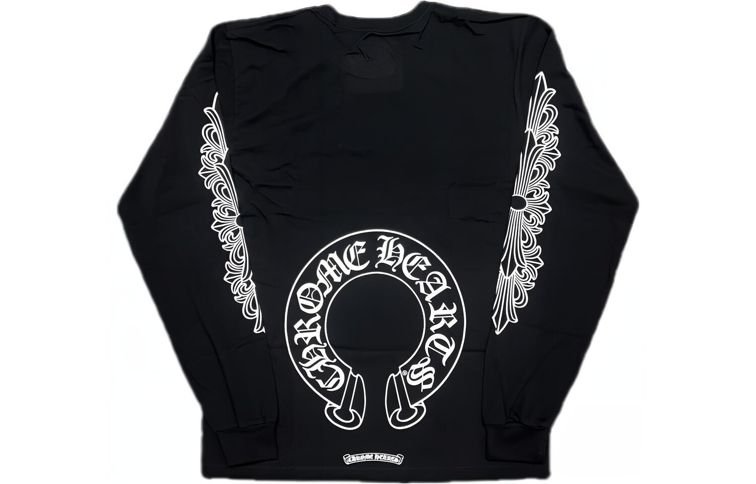 

Футболка мужская черная Chrome Hearts, черный