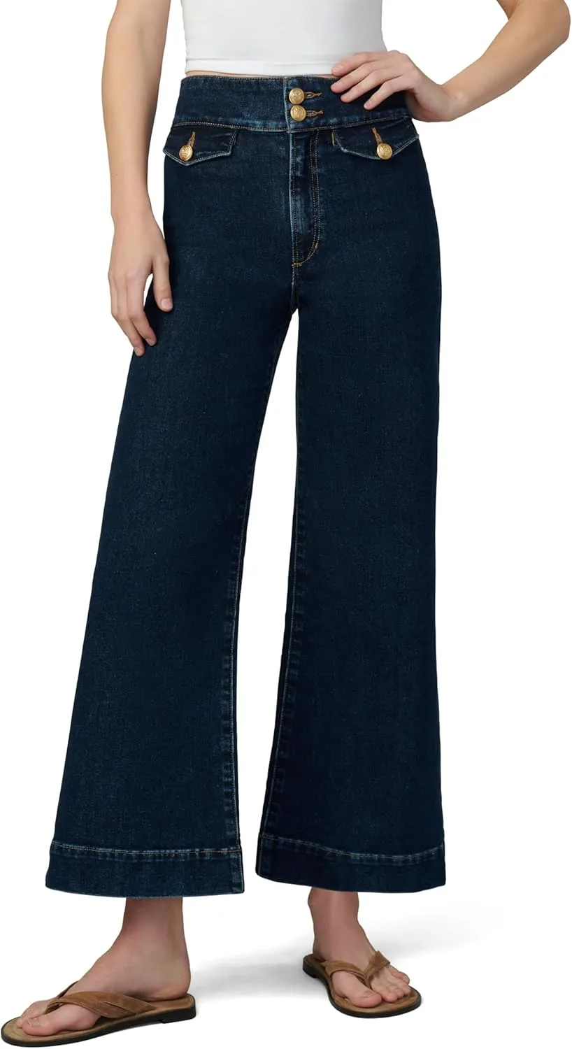 

Joe's Jeans The Ellia джинсы женские с высокой посадкой и широкими штанинами