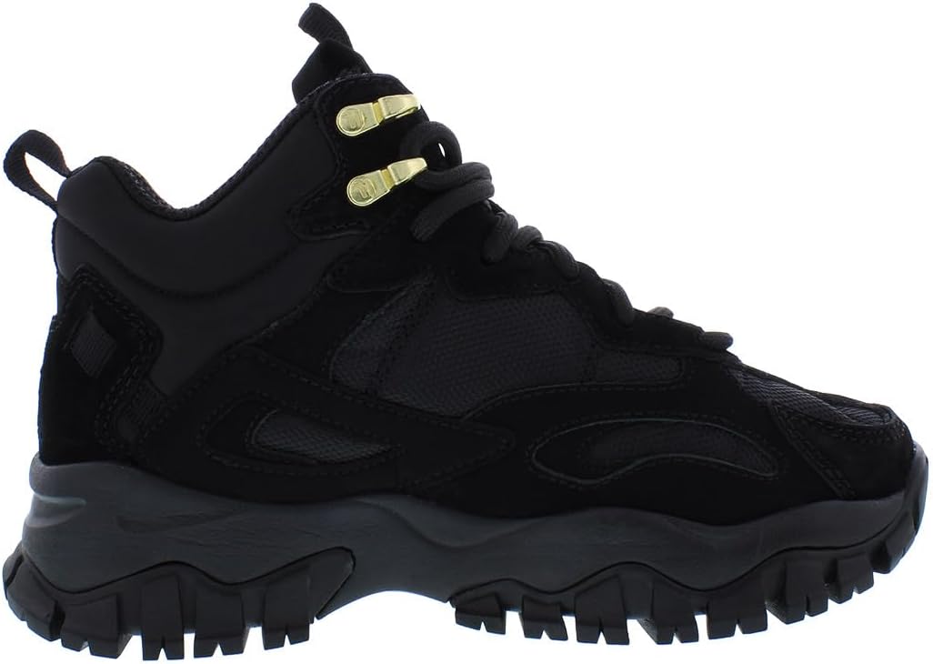 Кроссовки Fila Ray Tracer Tr 2 Mid унисекс для детей, черный — фото 3