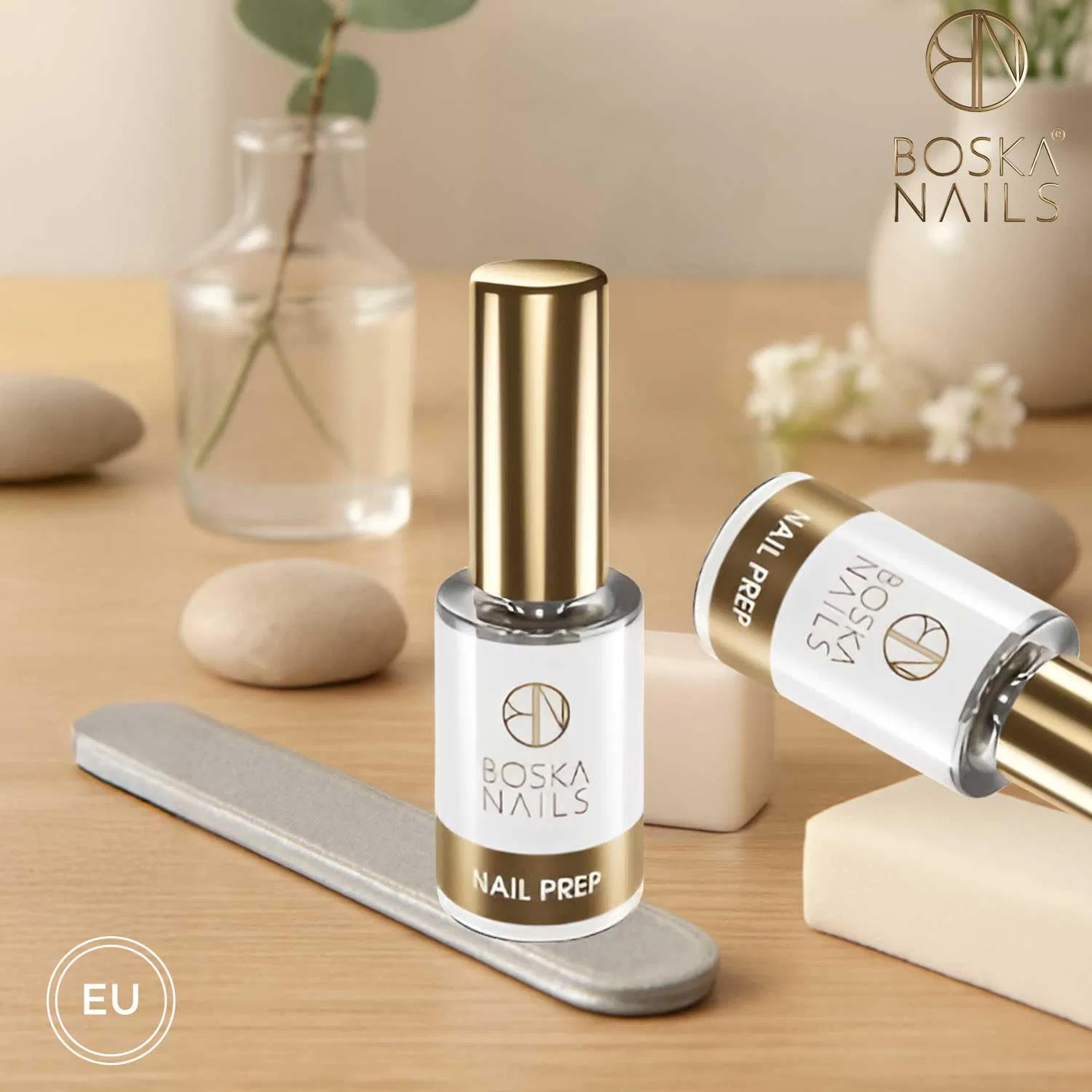 Дегидратор для ногтей «Nails Dehydrator Nail Prep» от Boska Nails Boska Nails, Dehydrator Nail Prep 10Ml — фото 3