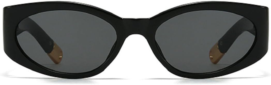 

Панк-солнцезащитные очки «кошачий глаз» в толстой оправе для женщин и мужчин, градиентные солнцезащитные очки для женщин, винтажные, защита от УФ-излучения UV400 2500 Melrose, Black