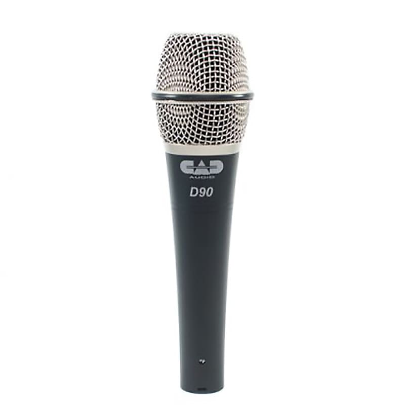 

Динамический микрофон CAD D90 Premium Supercardioid Dymanic Handheld Mic