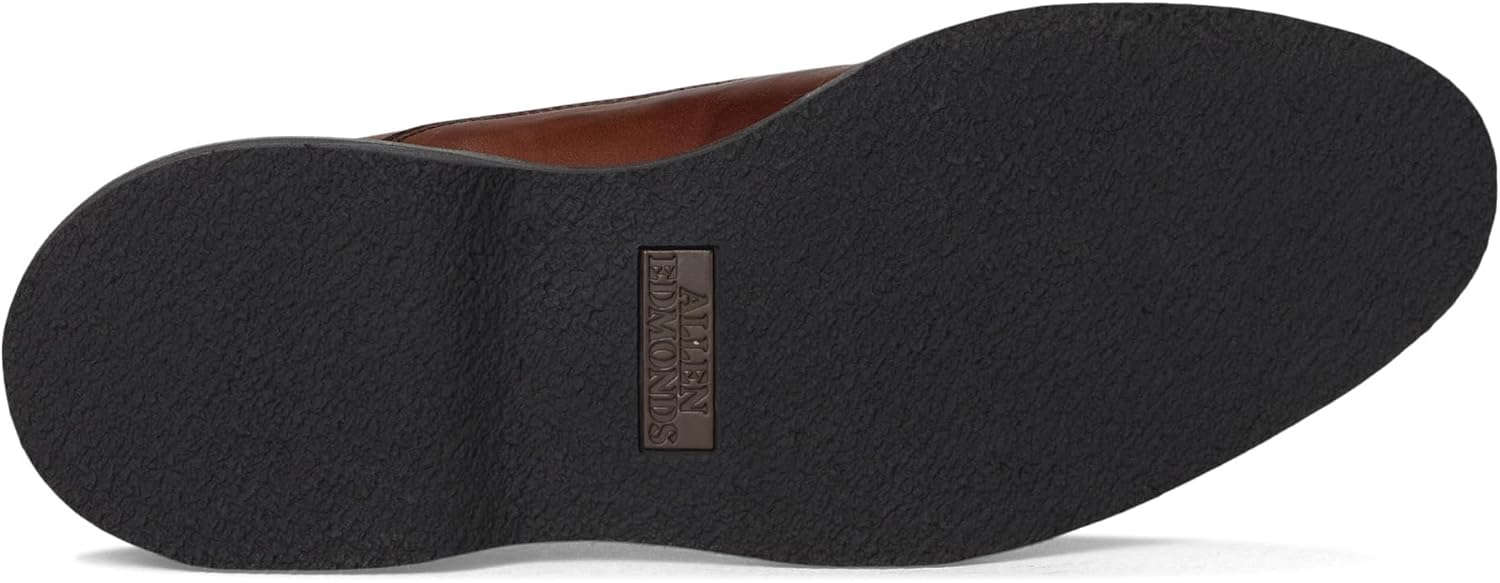 Мужские оксфордские туфли Allen Edmonds Park Verse, Dark Chili Leather — фото 3