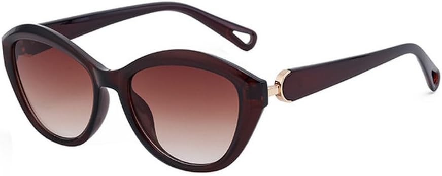 

Модные солнцезащитные очки «кошачий глаз» с бриллиантами для женщин, стильные и высококачественные, с зеркальными линзами для использования на открытом воздухе MTZJH, Tea