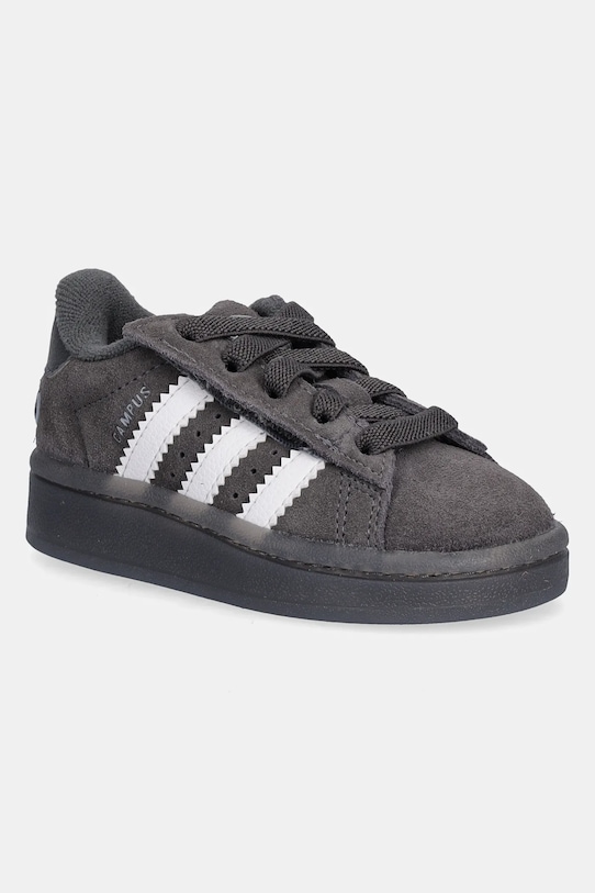 

Детские замшевые кроссовки CAMPUS 00s LED LIGHTS Adidas Originals, серый