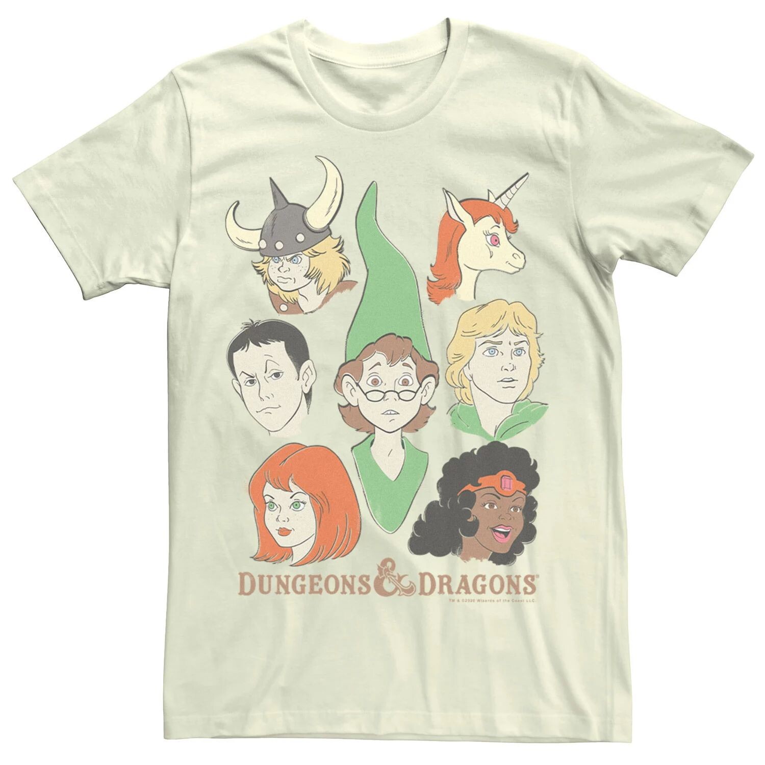 

Мужская футболка Dungeons & Dragons Group Shot Licensed Character