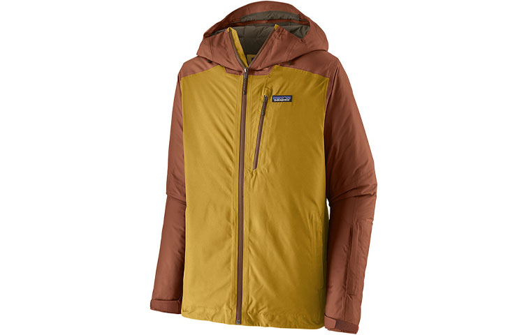

Утепленные лыжный топ Powder Town для мужчин Patagonia, Marine Blue