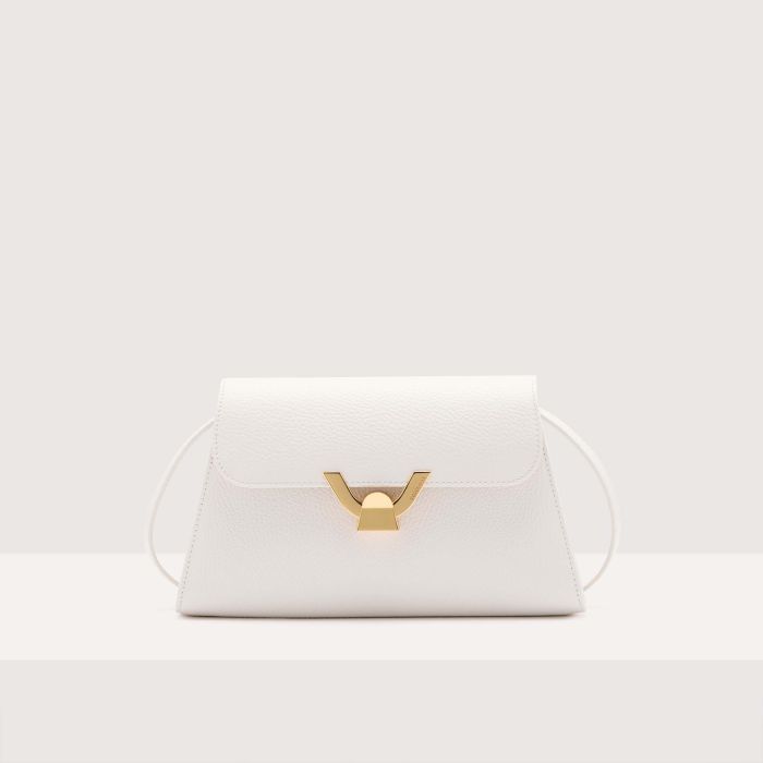 

Сумка через плечо Coccinelle Dew small, цвет Blanco, Белый, Сумка через плечо Coccinelle Dew small, цвет Blanco
