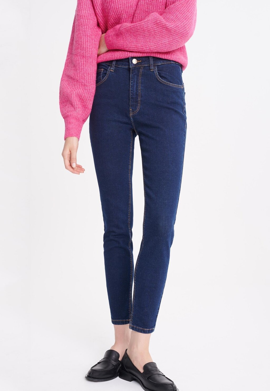 

Джинсы скинни Greenpoint, цвет dark blue