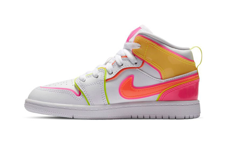 

Кроссовки Jordan 1 Mid PS Edge Glow