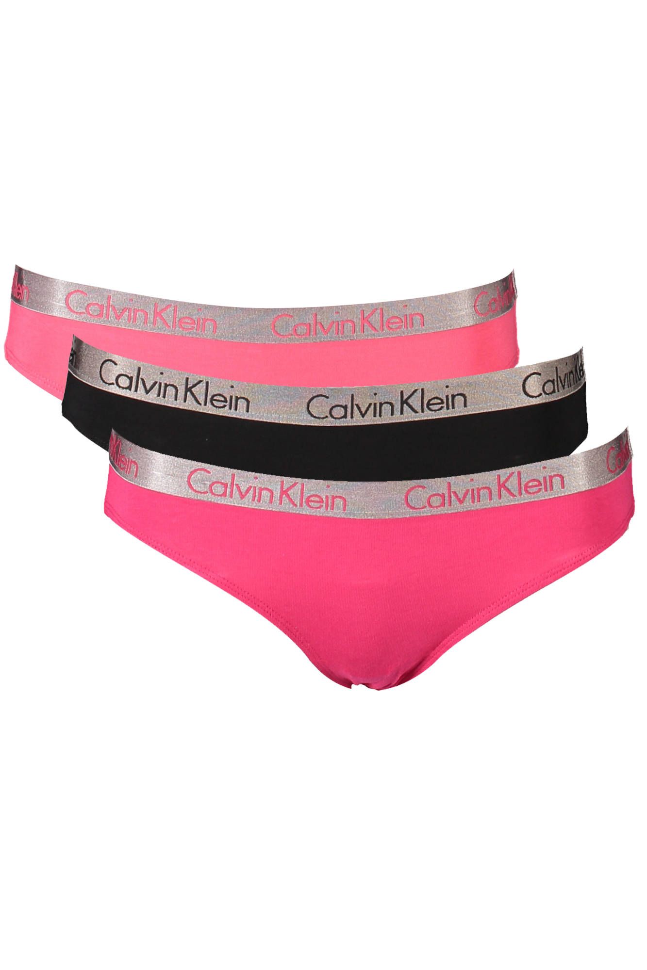 

Трусы женские розовые хлопковые Calvin Klein