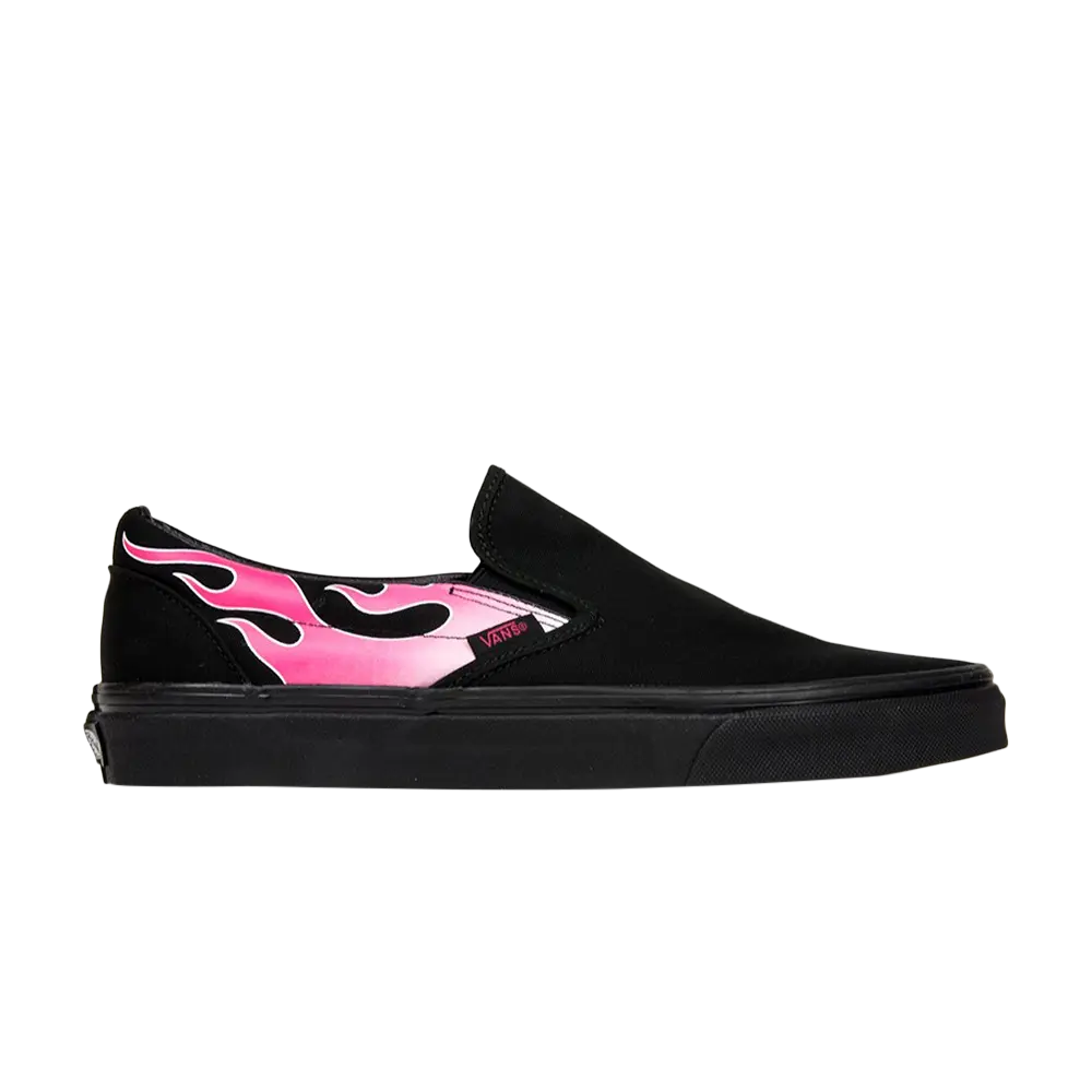 Классические слипоны Vans, черный