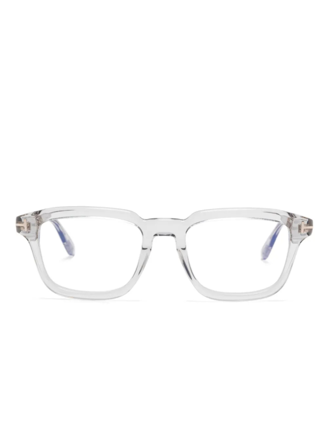 

TOM FORD Eyewear очки в квадратной оправе, серый