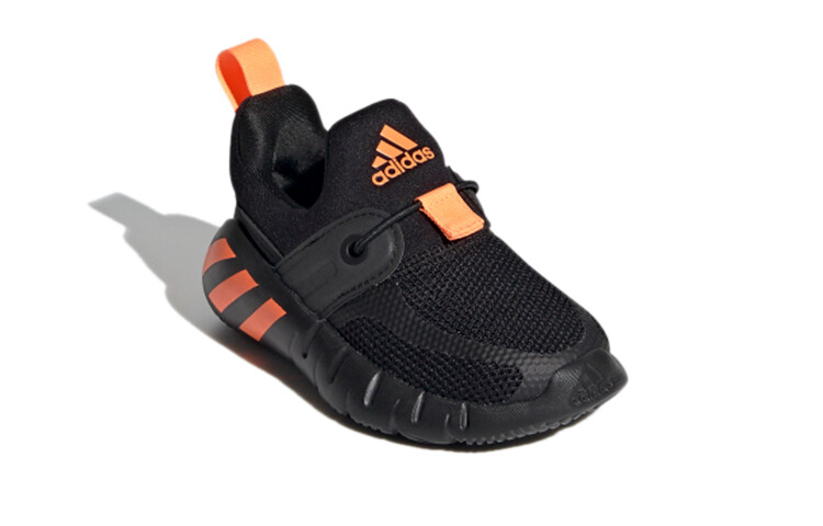 Кроссовки adidas Rapidazen I Toddler Shoes TD Low-top Black/Orange — фото 3