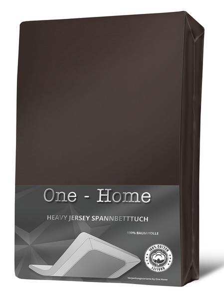 

Простыня One-Home 200x200 cm Heavy, 200x4x200 см, коричневый