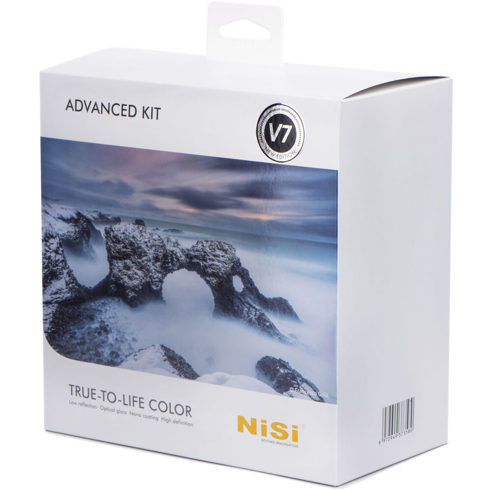 

Набор фильтров NiSi 100mm V7 Advance Kit NIP-100-ADVKIT-V7