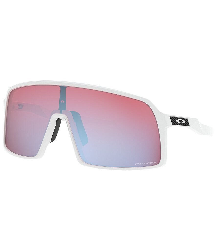 

Мужские прямоугольные солнцезащитные очки Oakley OO9406 Sutro 37 мм, белый