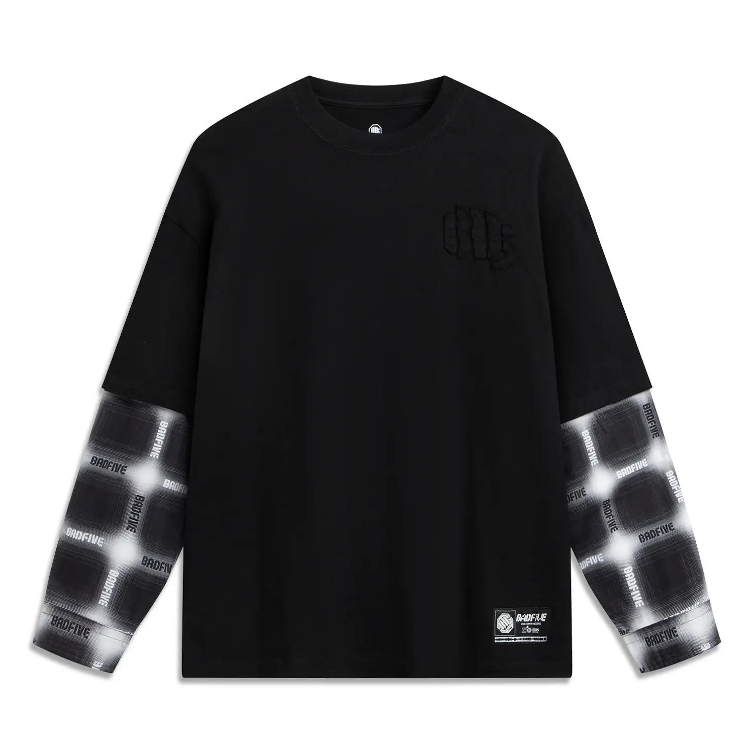 

Футболка мужская Basketball Collection LINING, черный