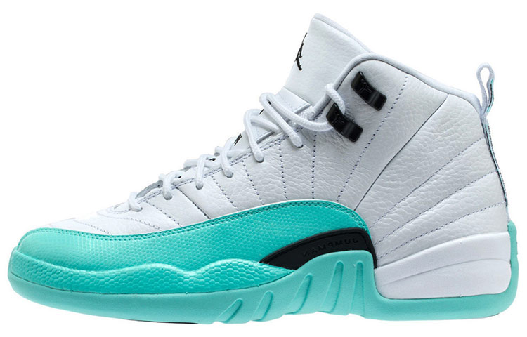 Кроссовки Jordan 12 Retro Light Aqua GS