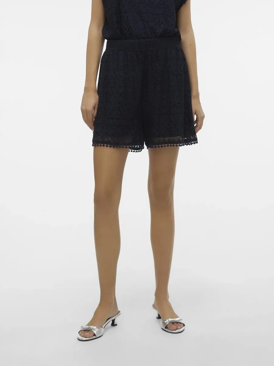 

Шорты Vero Moda "VMMAYA HW SHORTS JRS SPE", синий