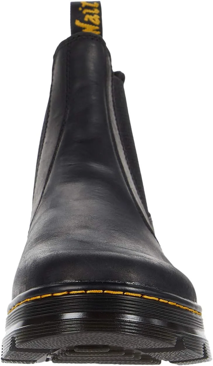 Ботинки Dr. Martens унисекс ботинки челси в стиле милитари, черный — фото 2