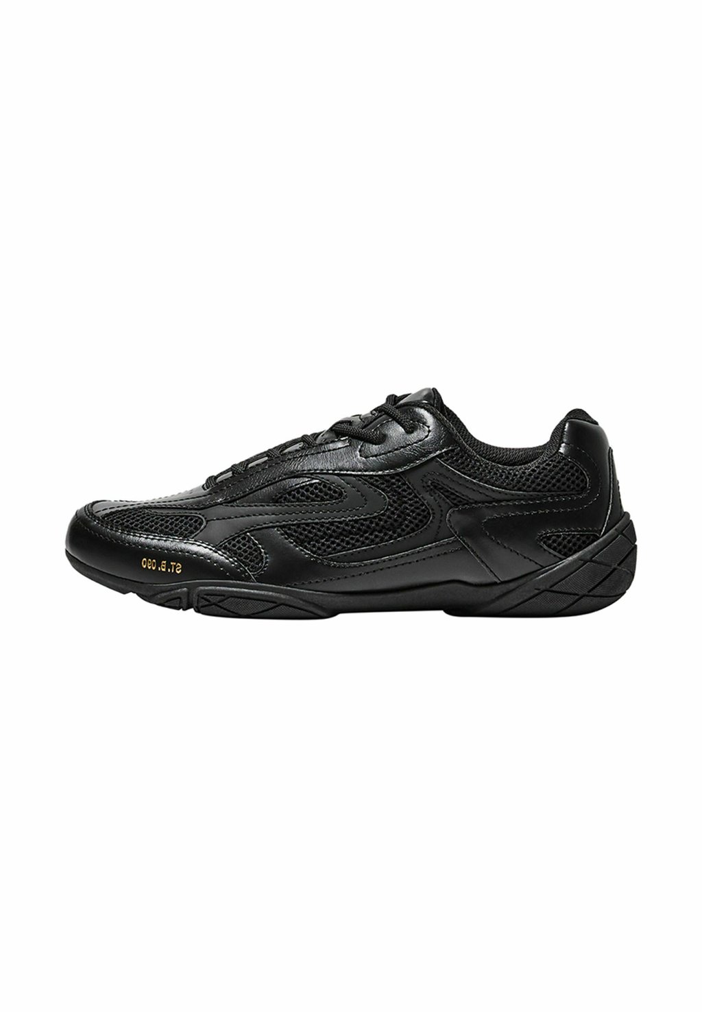 

Кроссовки WITH THIN SOLES Bershka, черный