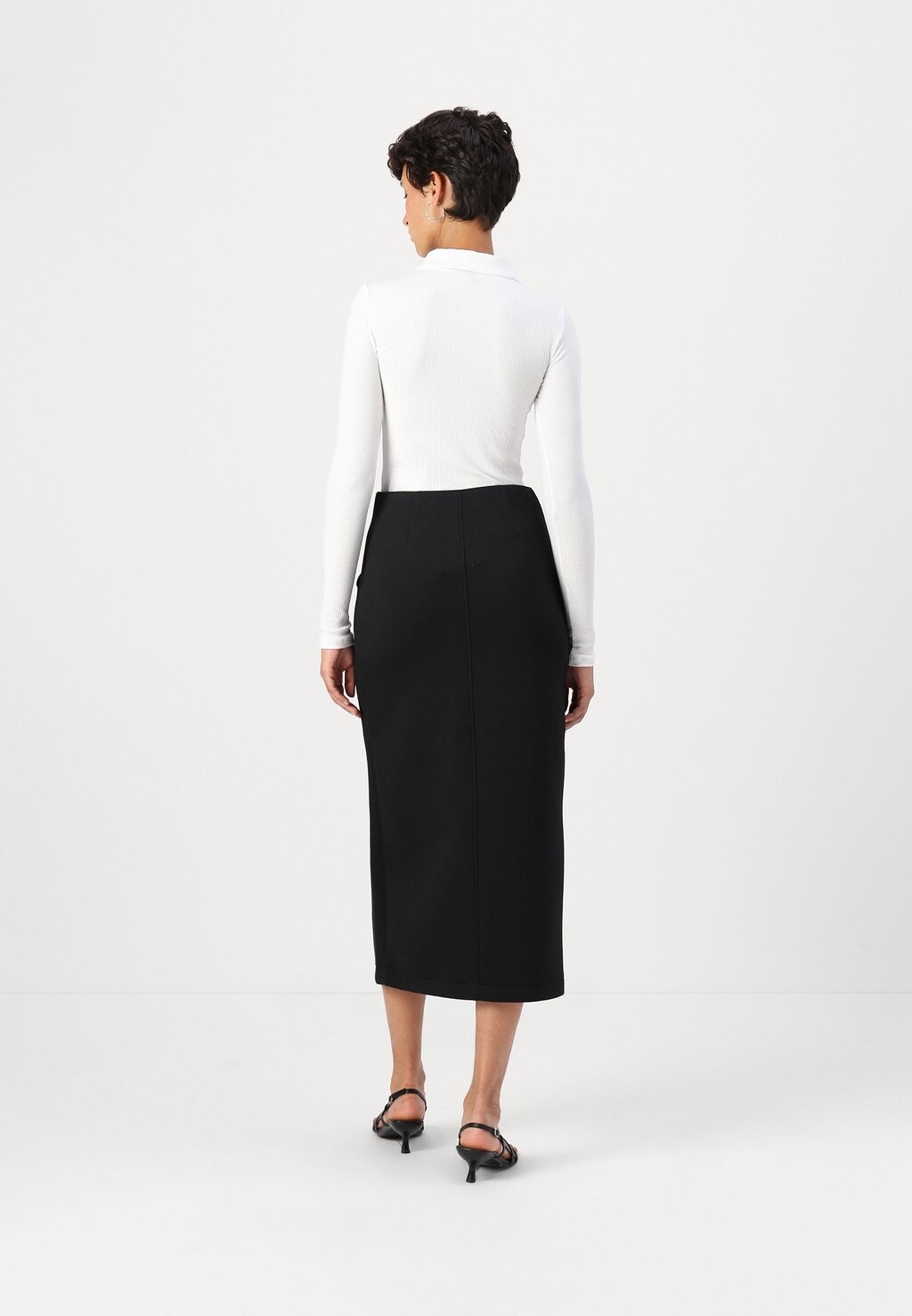 

Юбка макси ONLTANVI SKIRT ONLY, черный