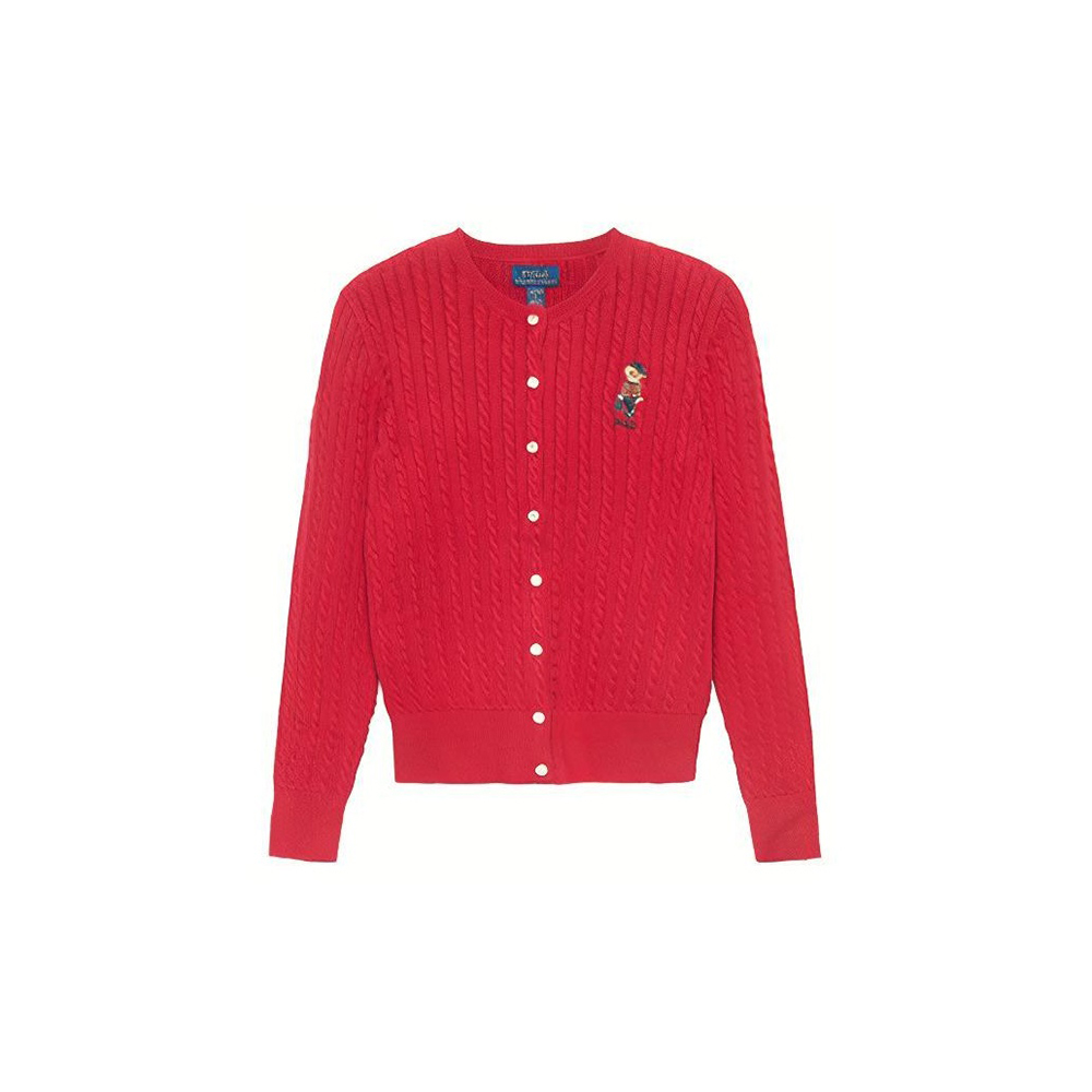 

Детский свитер Polo Ralph Lauren, красный