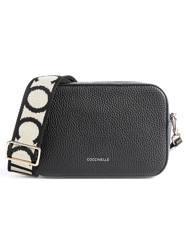 

Наплечная сумка COCCINELLE, цвет schwarz - (b)19 x (h)13 x (t)6 cm