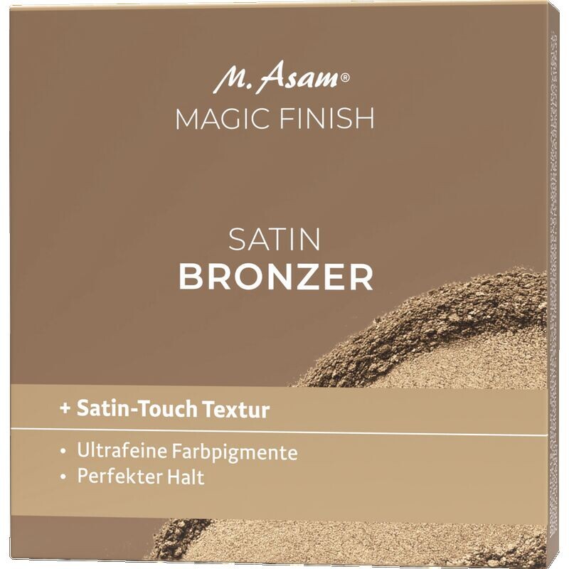 MAGIC FINISH Satin Bronzer - светлый (золотой/ореховый) M. Asam, 6,5 g — фото 3
