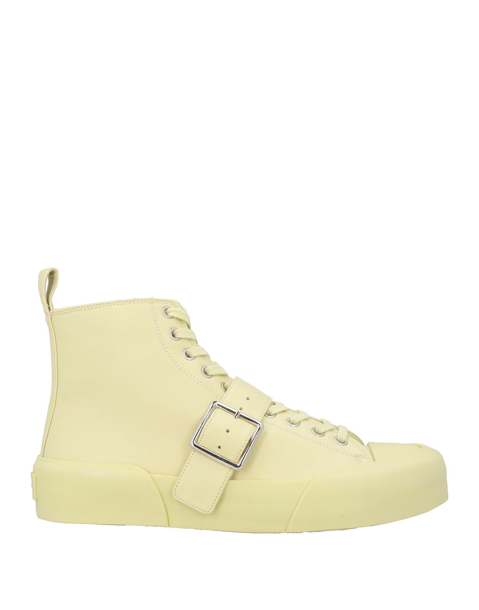 Кроссовки Jil Sander, лаймовый