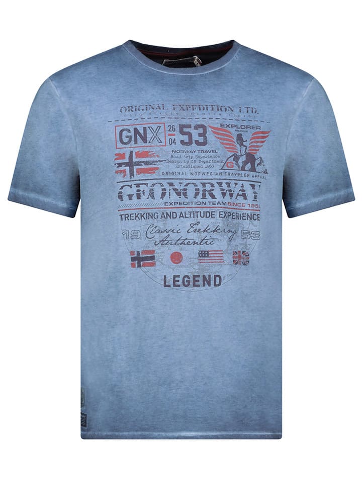 

Футболка Geographical Norway, синий