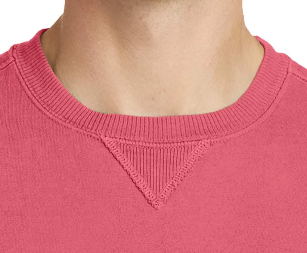 Yoga Clothing For You Одежда для йоги для вас. Унисекс толстовка с V-образным вырезом, обработанная методом «стирки», Blue Moon — фото 3