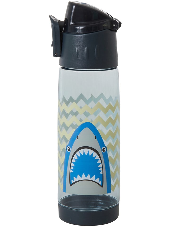 

Rice Черная/светло-голубая бутылка для воды - 500 мл