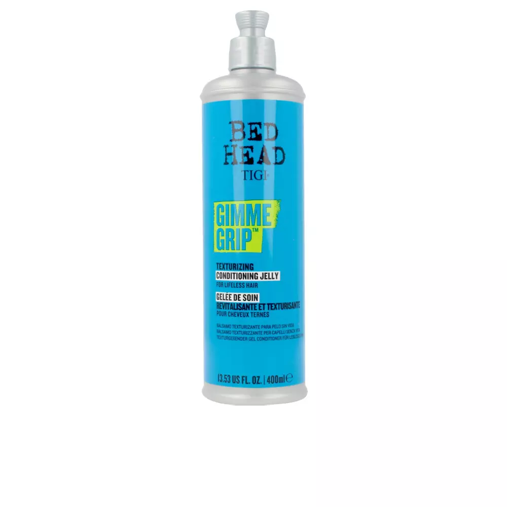 

Кондиционер для волос Bed head gimme grip texturizingconditioning jelly Tigi, 400 мл.