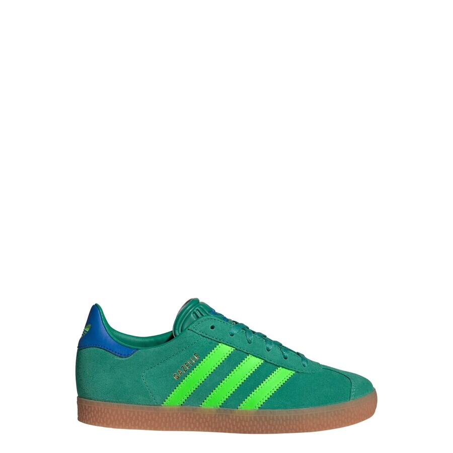 Кроссовки ADIDAS ORIGINALS Sneakers Gazelle, зеленый — фото 2