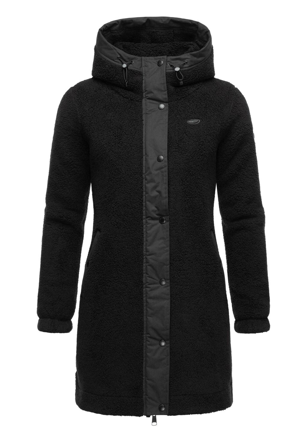 

Зимнее пальто ÜBERGANGS COUSY Ragwear, пестрый черный
