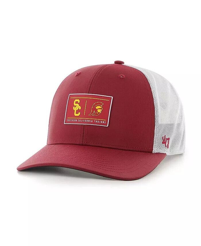 

Мужская регулируемая кепка Cardinal USC Trojans Bonita Brrr Hitch '47 Brand