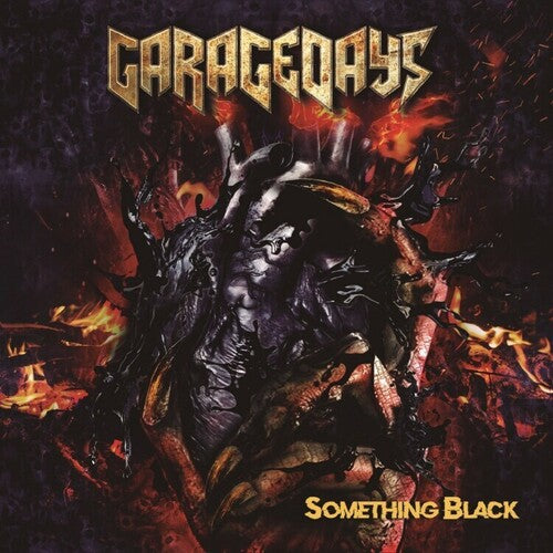 

CD диск Garagedays: Something Black