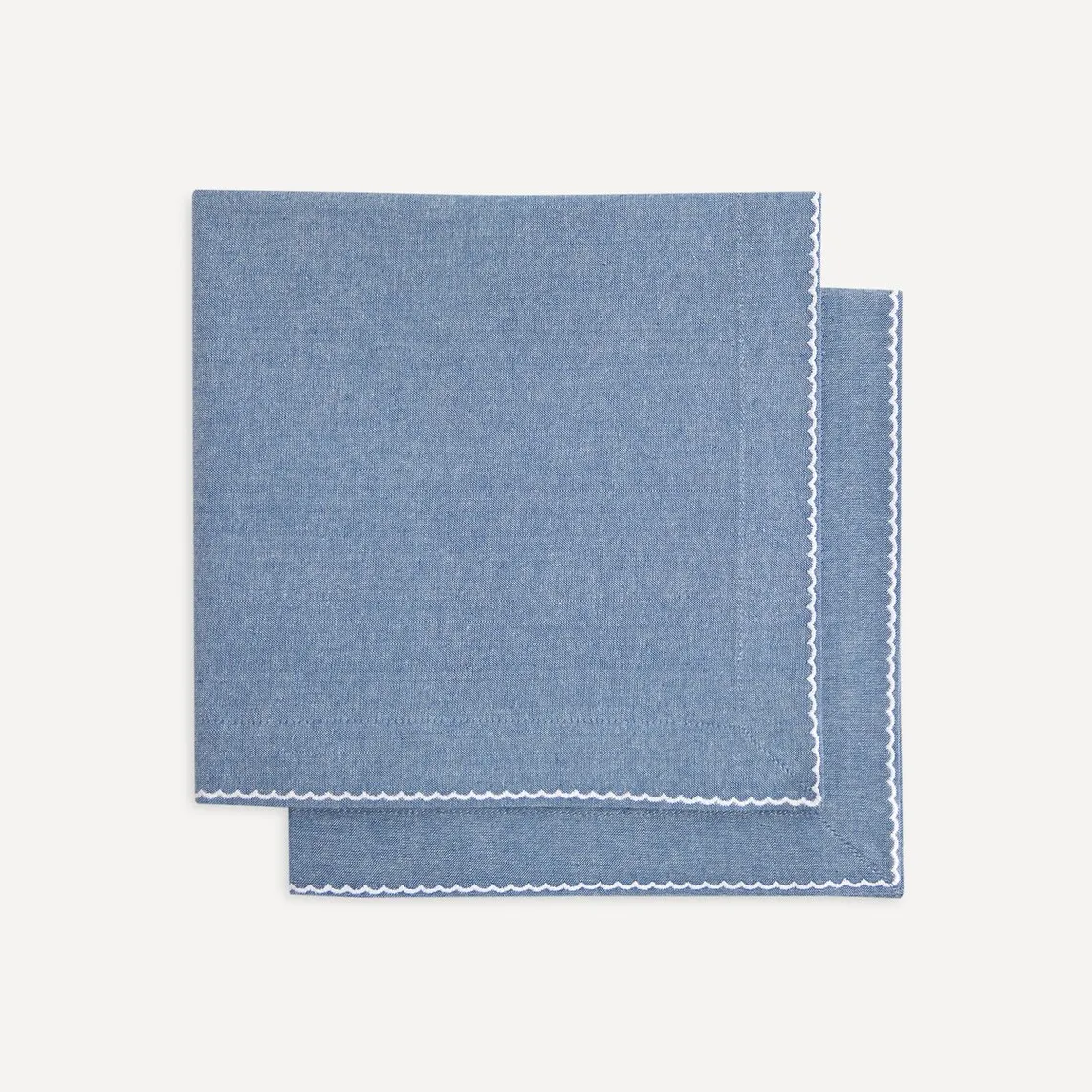 

Набор из 2 хлопковых салфеток Vita El Corte Inglés, синий
