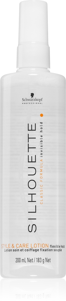 

Несмываемый спрей для придания объема и эластичной фиксации Silhouette Schwarzkopf Professional, 200 мл