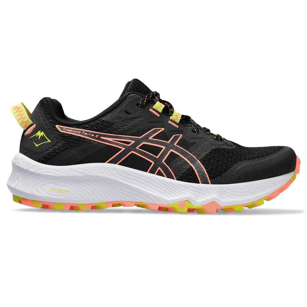 

Кроссовки Asics Trabuco Terra 2 Trail, черный