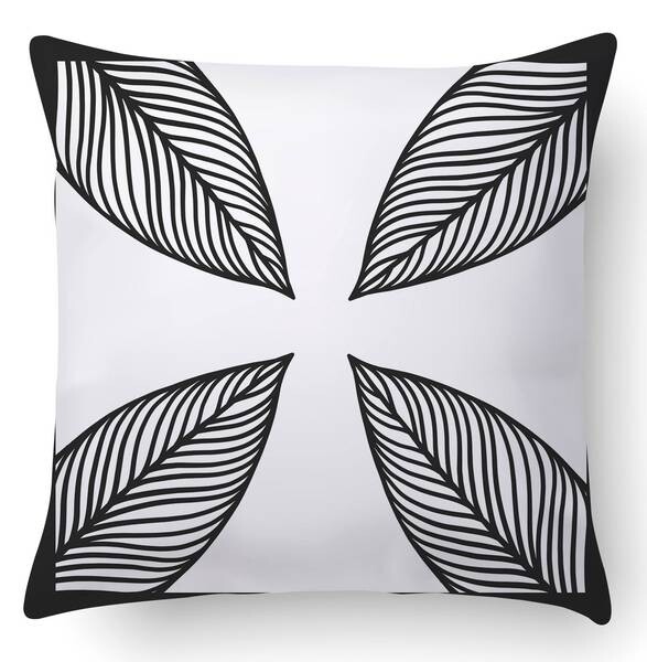 

Подушка с цифровой печатью Ideallux, 40x5x40 см, многоцветный