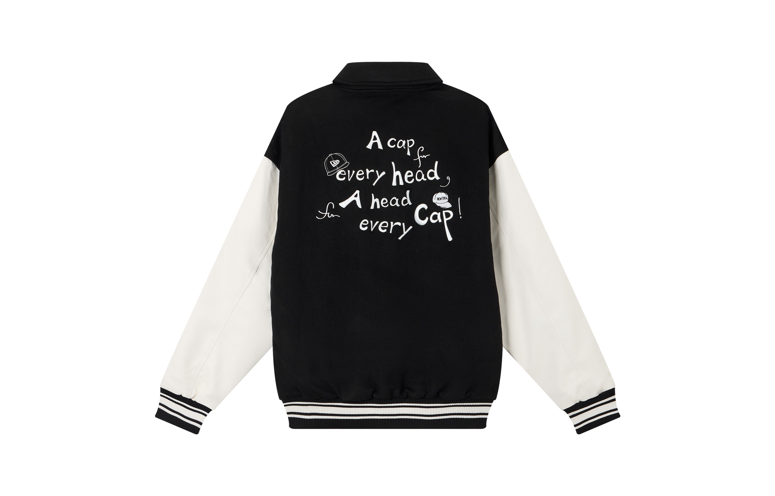

New Era Куртка унисекс, черный, с отворотом, средней кроя, другие
