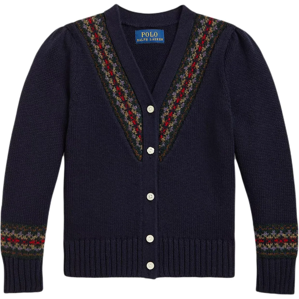 Свитер FW25 Kids' Polo Ralph Lauren, marine синий