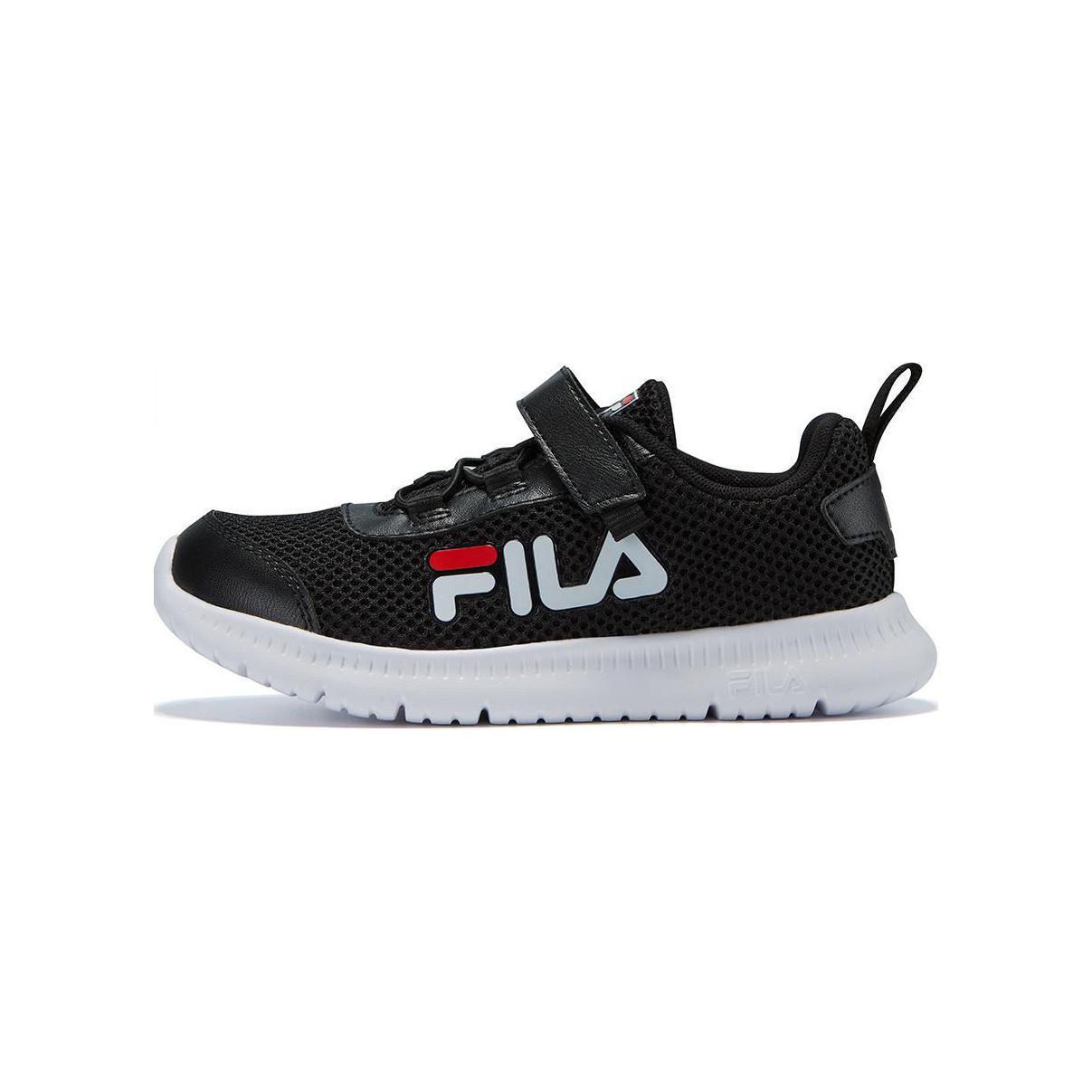 

Нескользящие износостойкие низкие туфли для малышей FILA KIDS, черный
