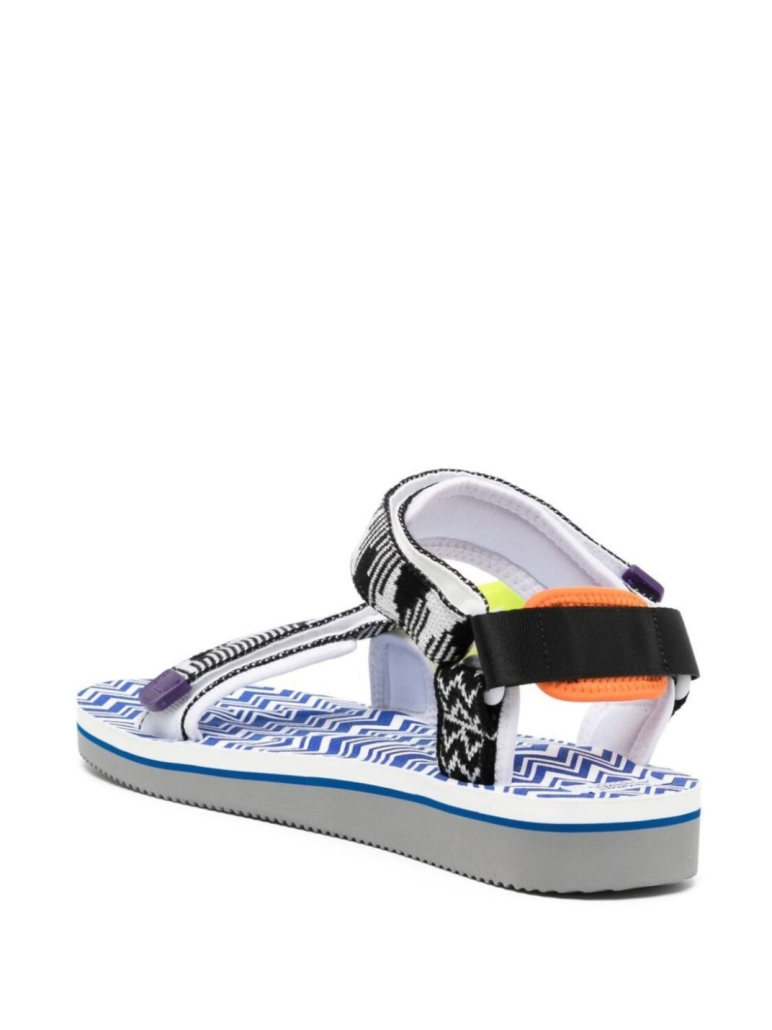 Suicoke кроссовки DEPA-MSN-VAR2 из коллаборации с Missoni, синий — фото 3